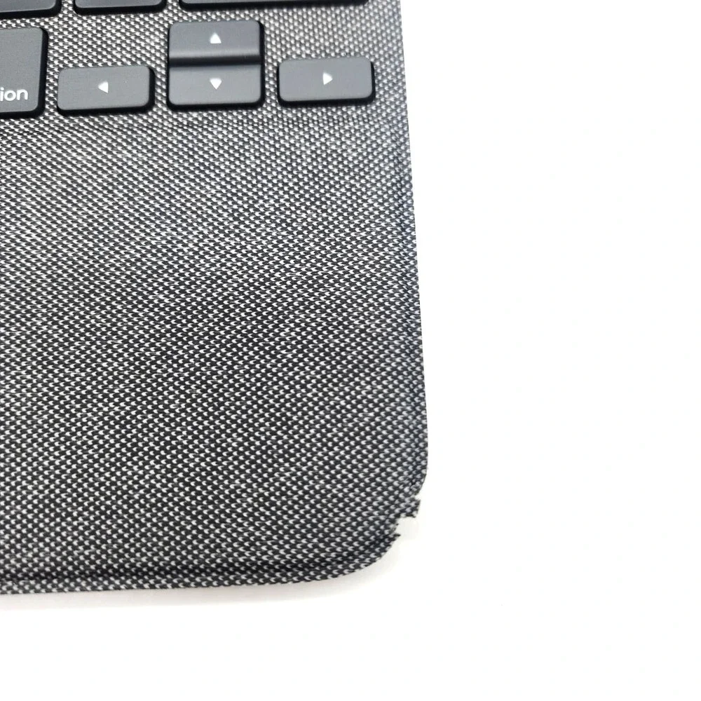 Logitech Combo Touch iPad 10th Gen Keyboard Case Backlit Trackpad Oxford Gray